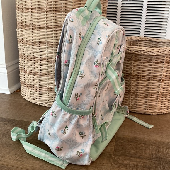 Pottery Barn Kids Large Floral Backpack - Picture 2 of 8